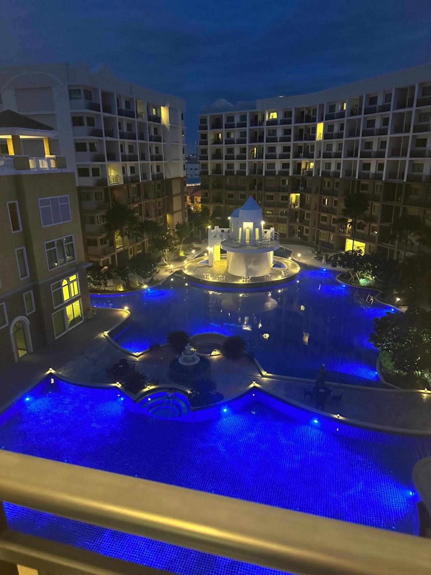 Arcadia Beach Con Pattaya Eksteriør billede
