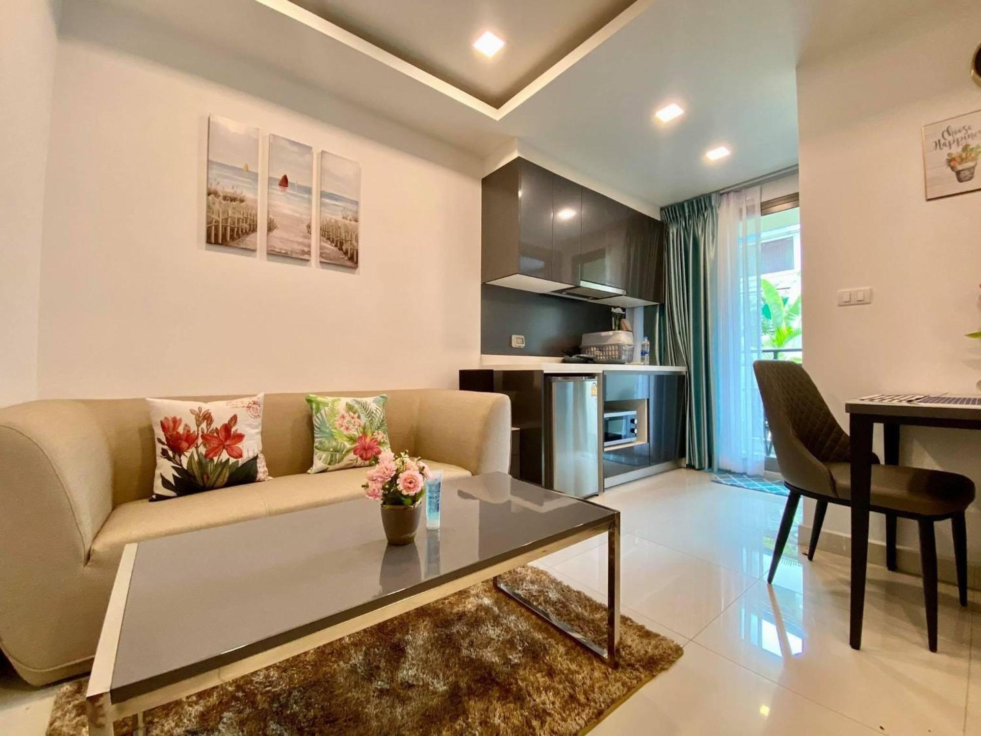 Arcadia Beach Con Pattaya Eksteriør billede