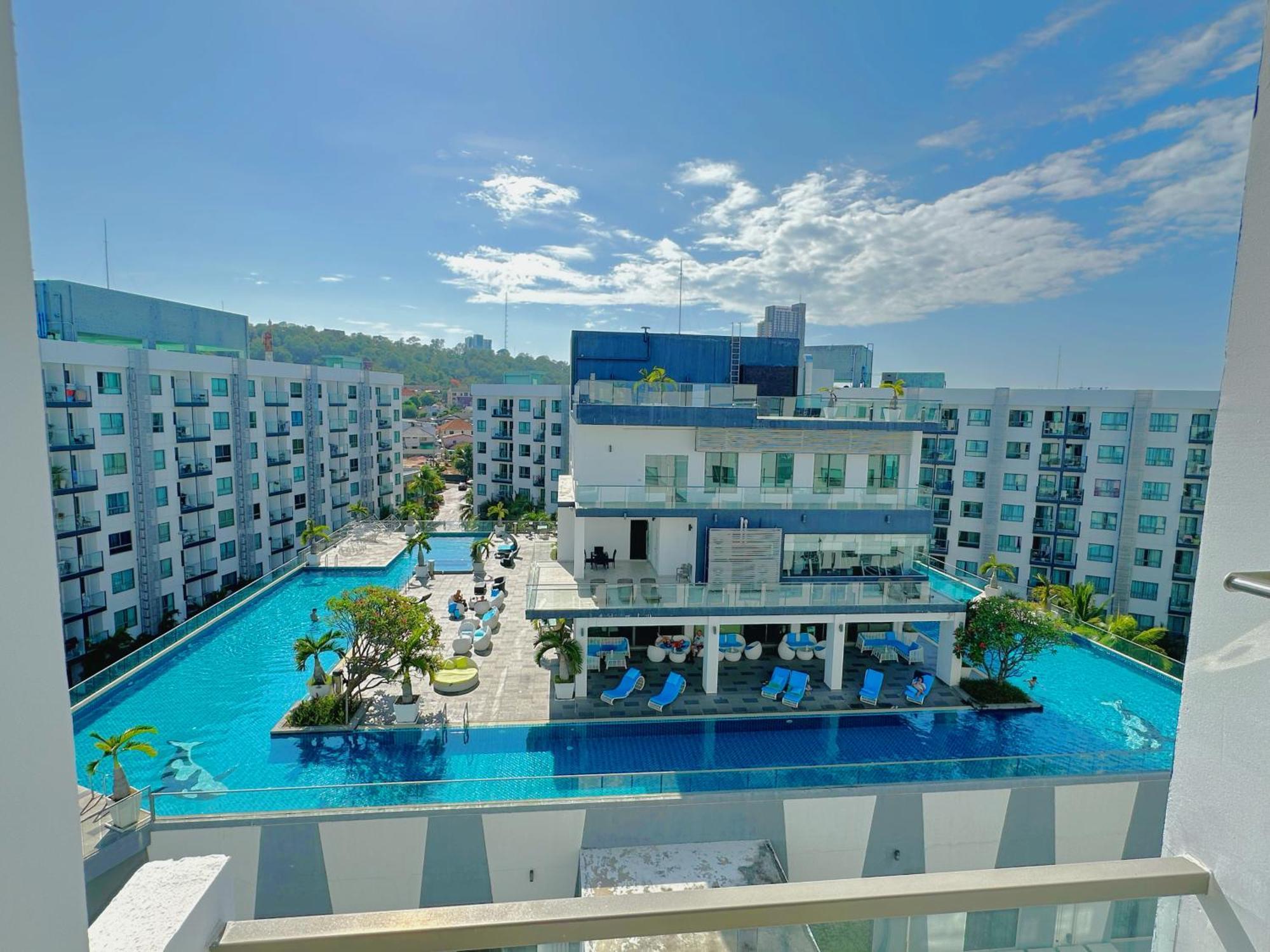 Arcadia Beach Con Pattaya Værelse billede