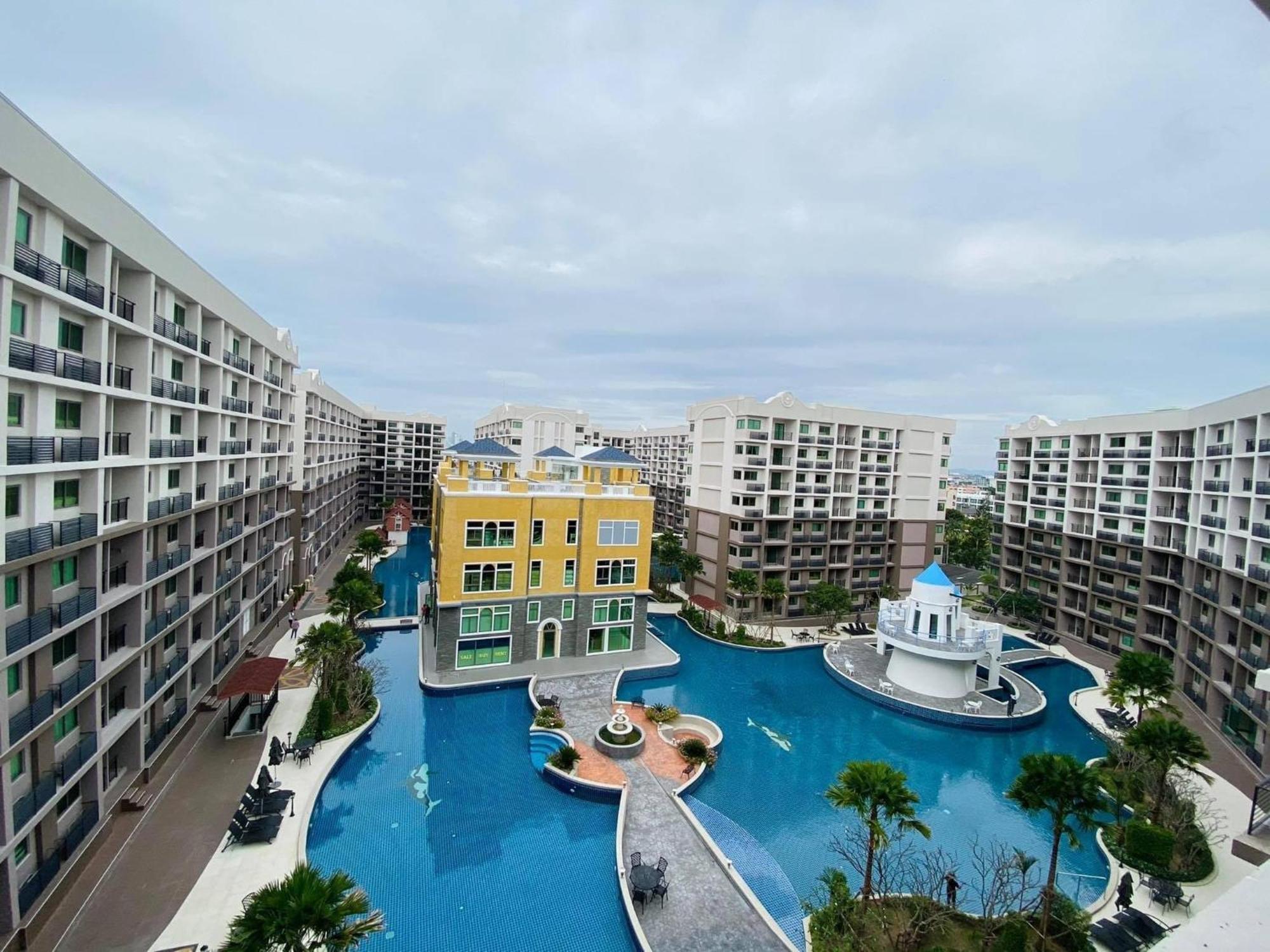 Arcadia Beach Con Pattaya Eksteriør billede
