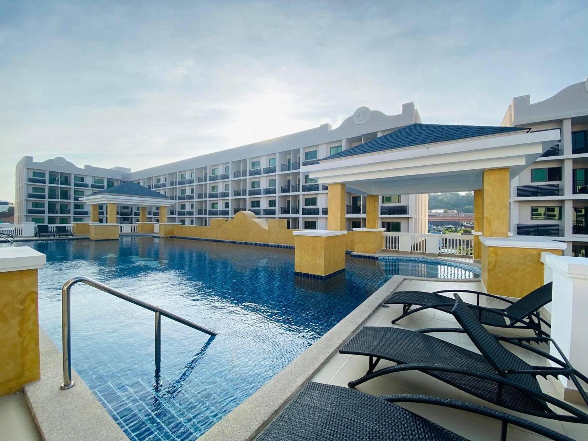 Arcadia Beach Con Pattaya Eksteriør billede