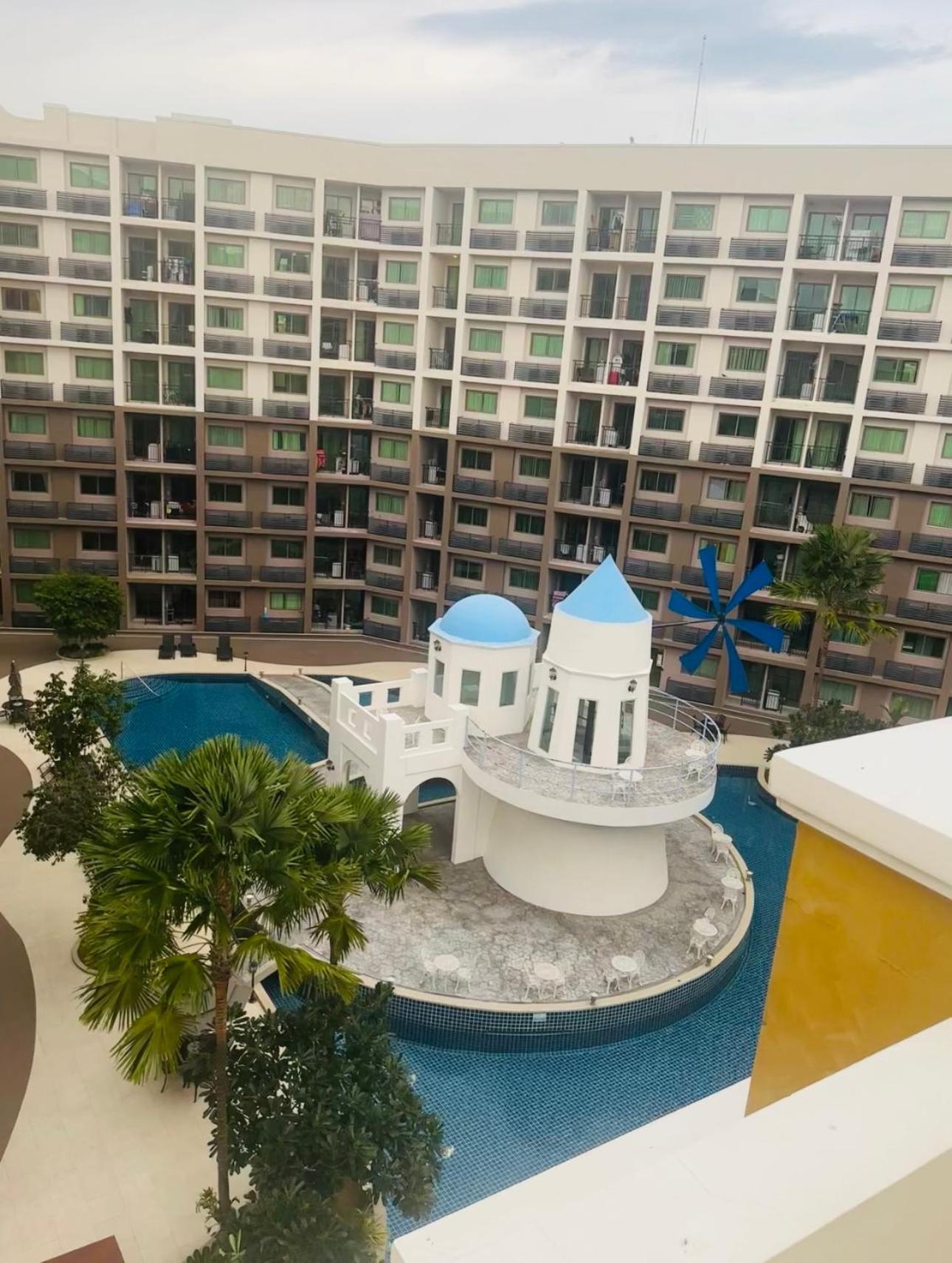 Arcadia Beach Con Pattaya Eksteriør billede