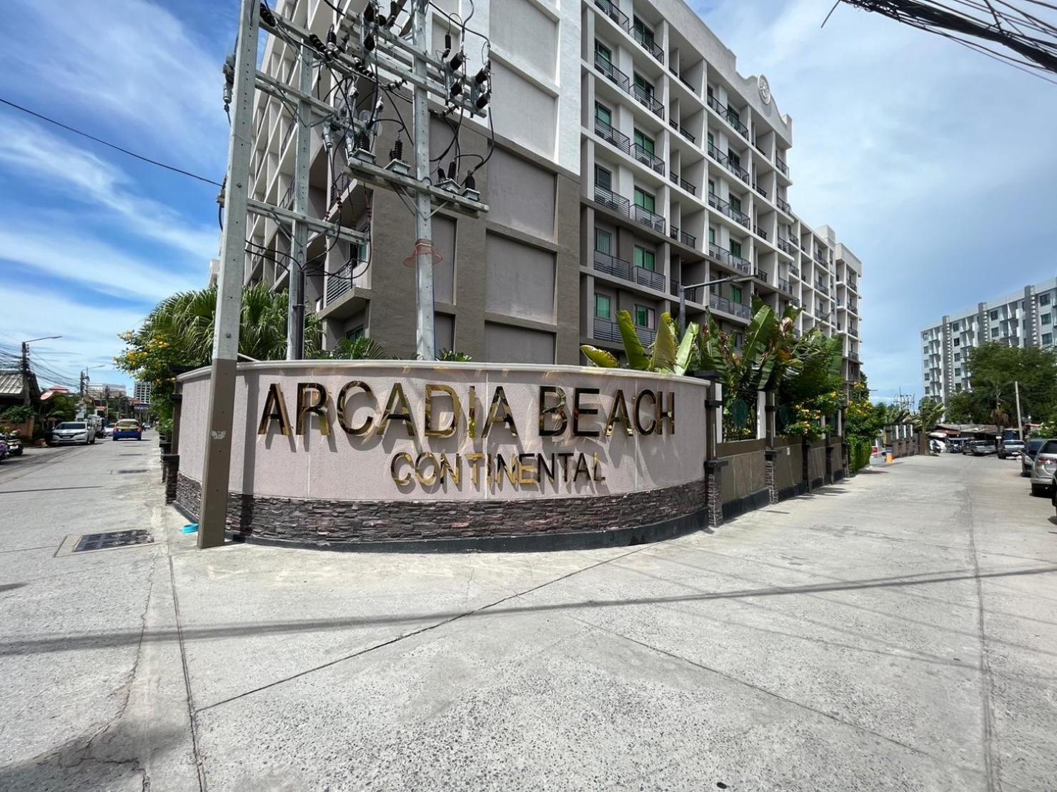 Arcadia Beach Con Pattaya Eksteriør billede