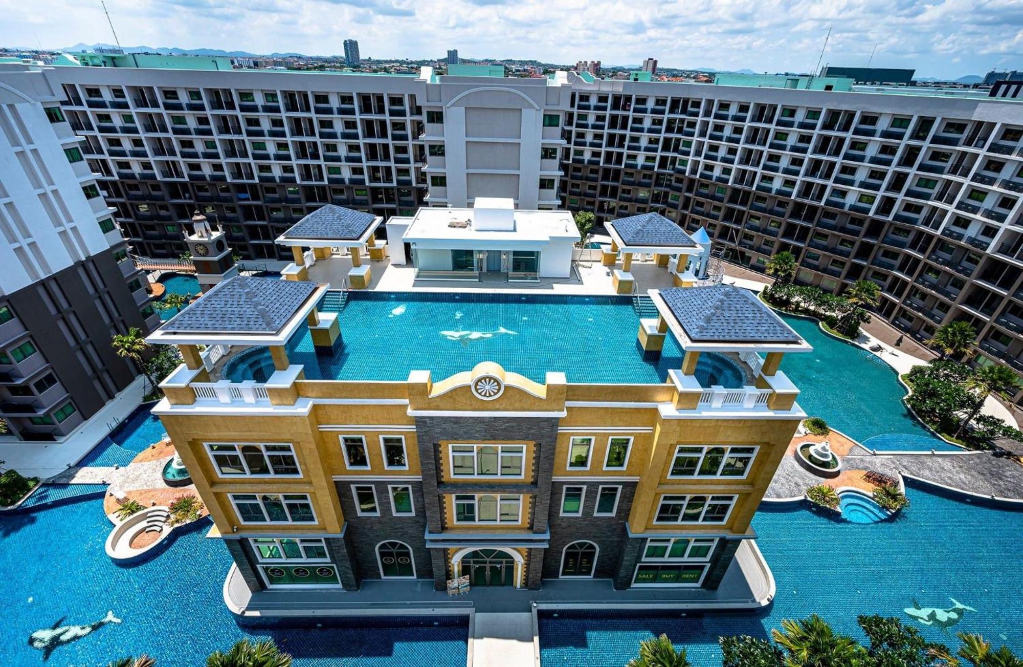 Arcadia Beach Con Pattaya Eksteriør billede