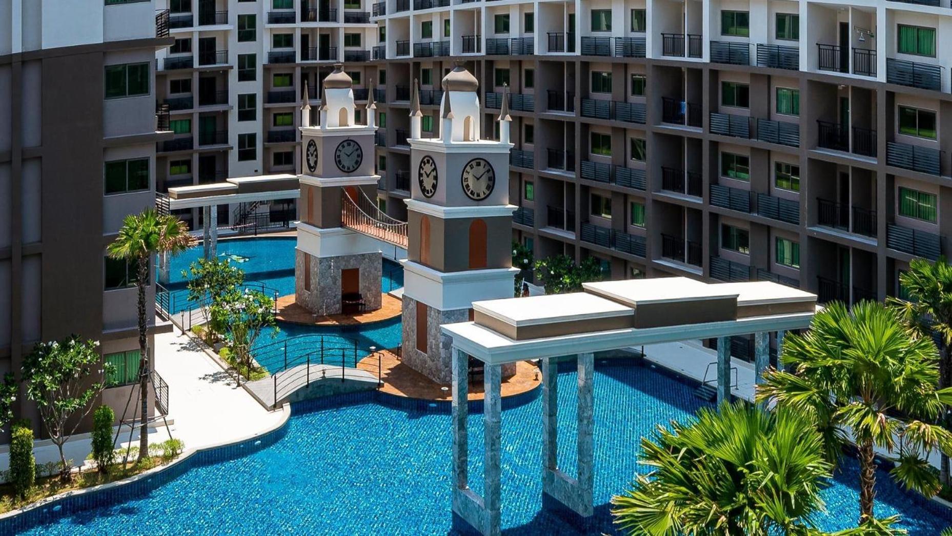 Arcadia Beach Con Pattaya Eksteriør billede